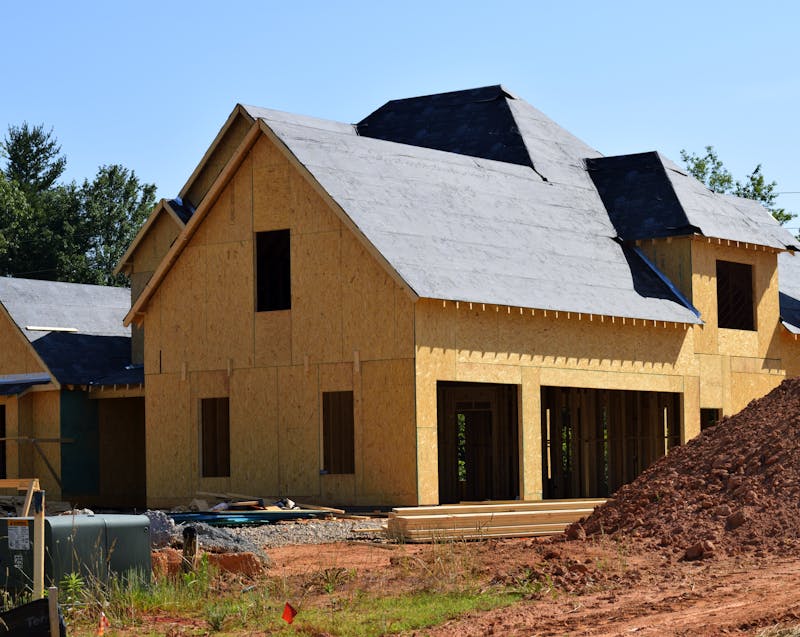 a home construction and repair project